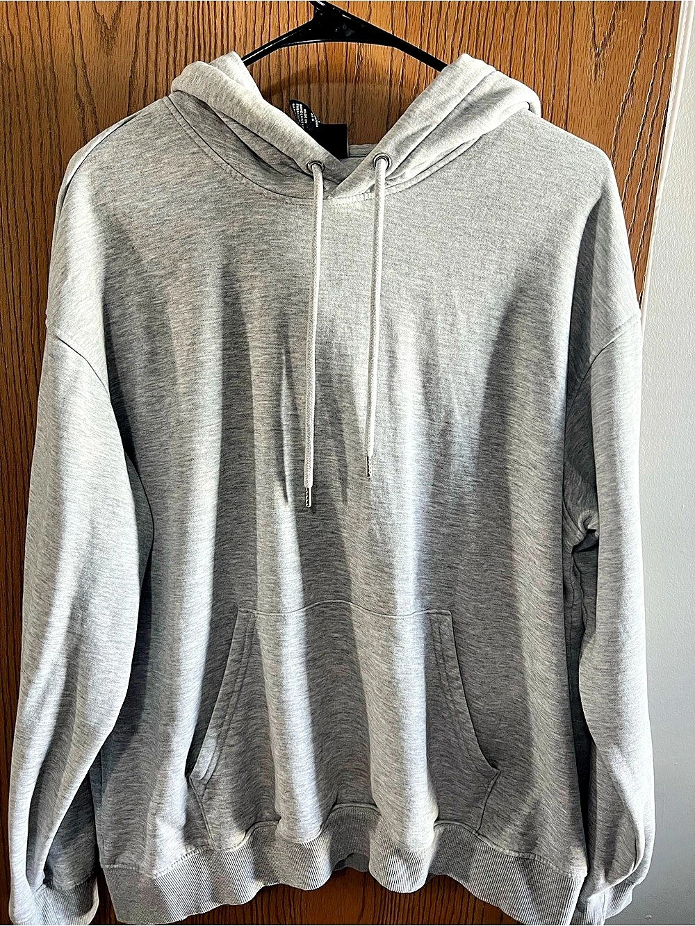 H&M Loose Fit Gray Hoodie